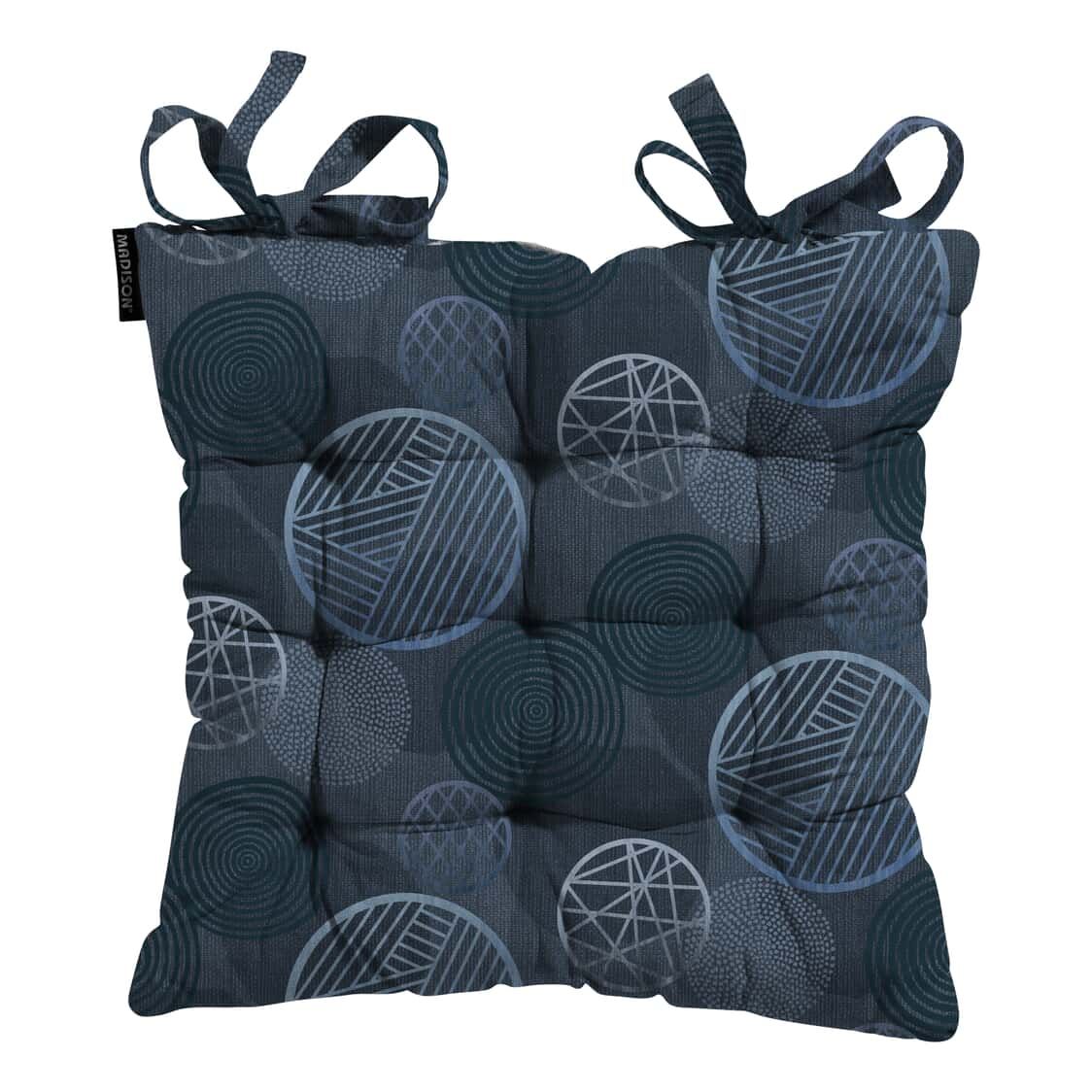 Madison Circle Blue 46x46 Sitzkissen