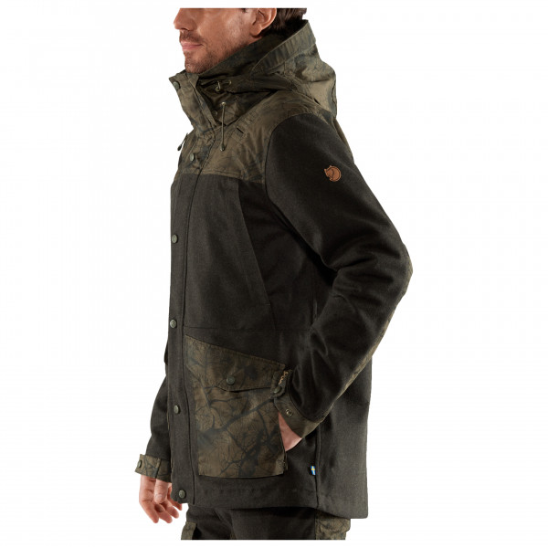Fjällräven - Värmland Wool Jacket - Parka