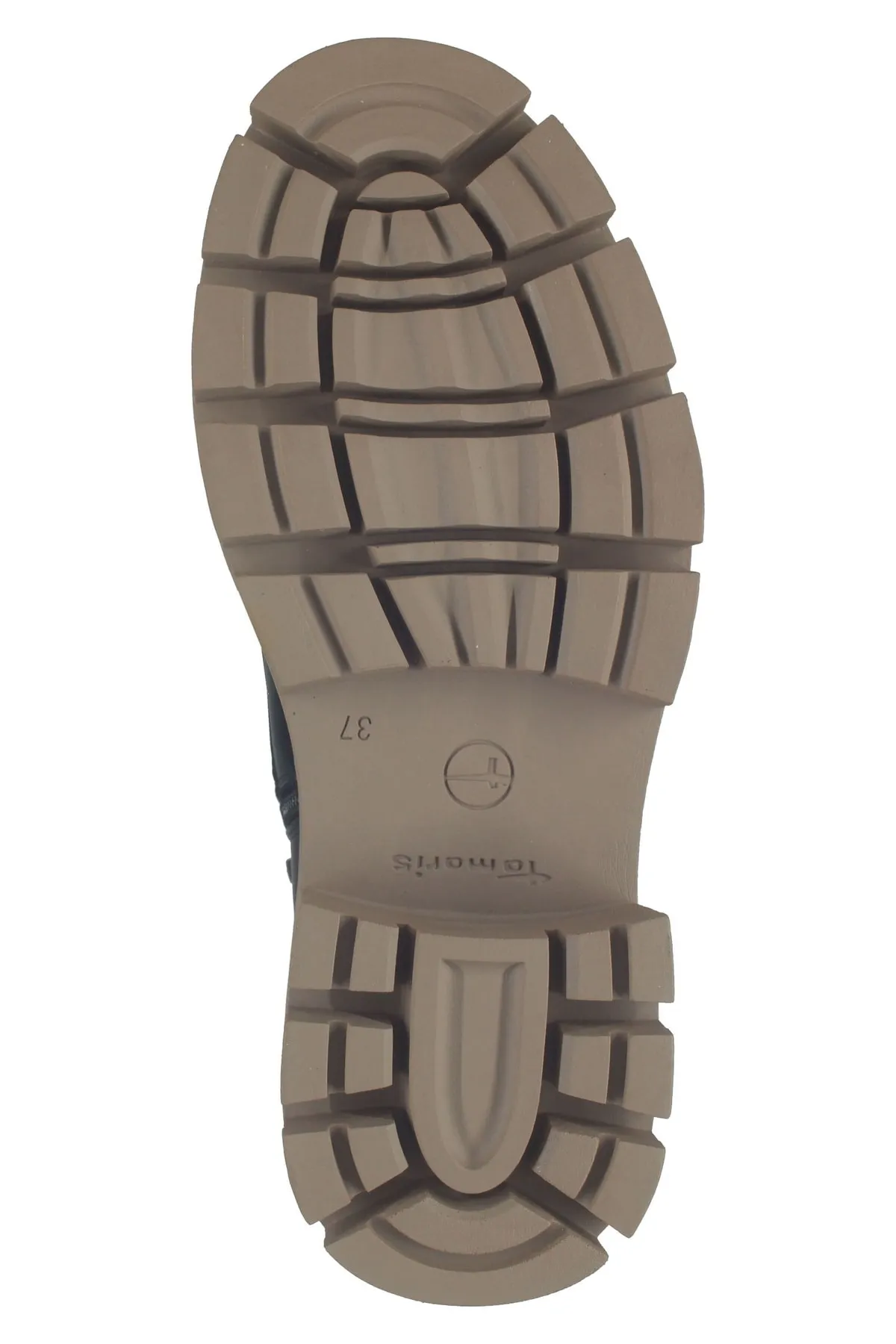 Tamaris  Stiefelette - Schwarz - Flacher Absatz