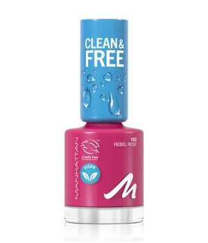 Manhattan Clean & Free Nail Polish Nagellack-8 ml