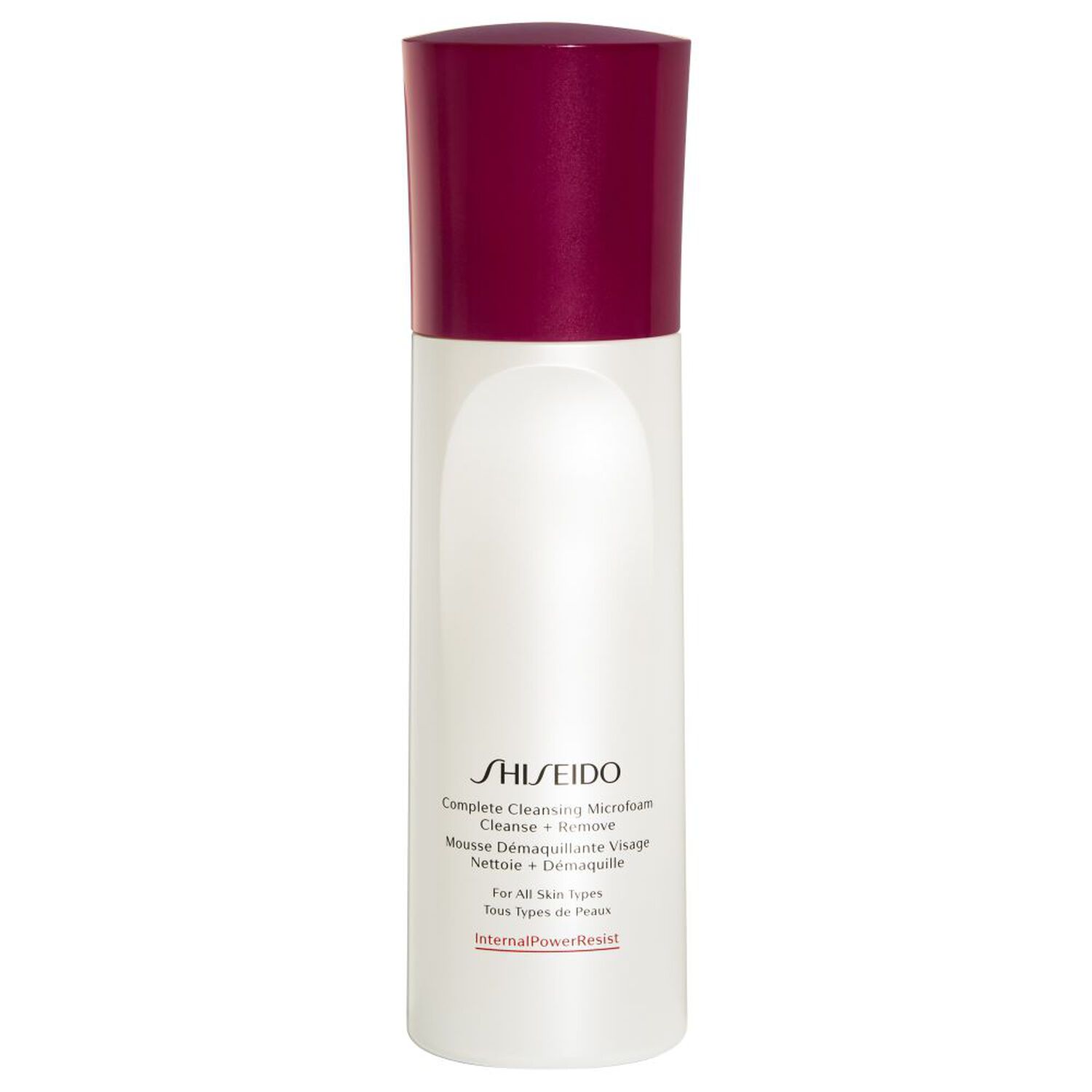 Shiseido Les Essentiels Mousse Démaquillante Visage 180 ml