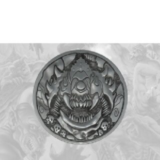 Doom Cacodemon 'Level Up' Medallion