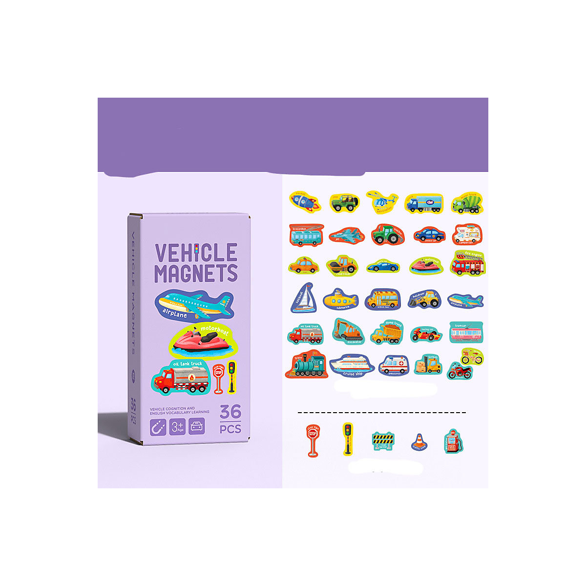 Magnetische Aufkleberspielzeuge für Kinder Magnetisches Aufkleberspielzeug für Kinder zum frühen Lernen Sticker