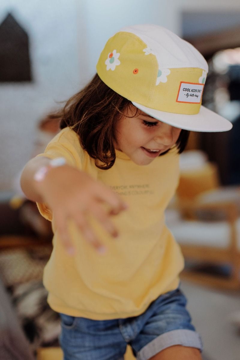 Hello Hossy  HIPPIE - jaune blanc