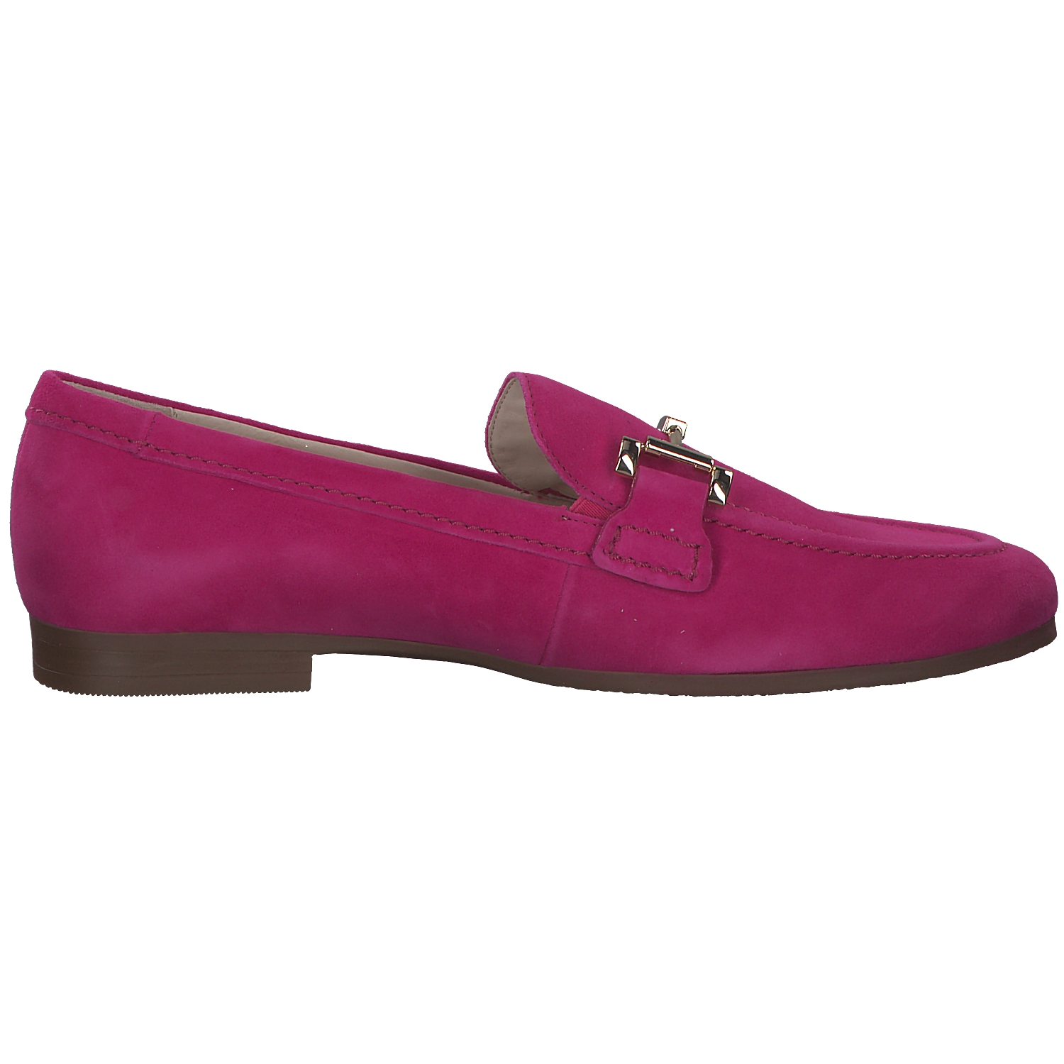 Gabor Comfort 42.432, Mokassins, Damen, pink (gold)
