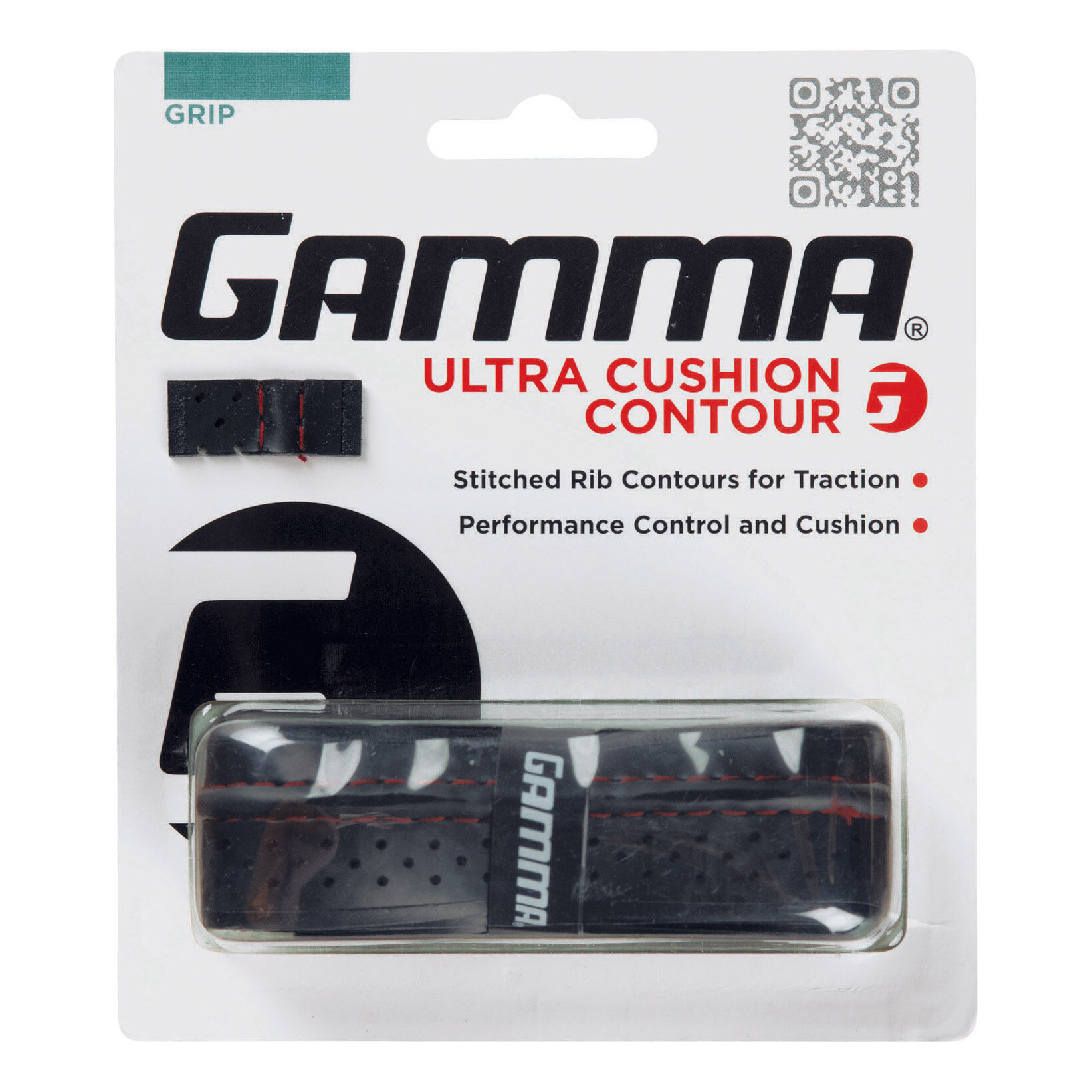 Ultra Cushion Contour 1er Pack - Schwarz