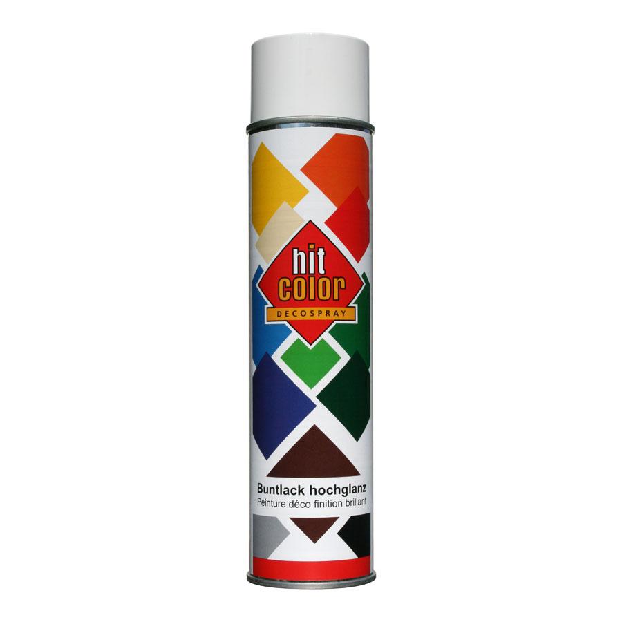 hitcolor Lackspray 600 ml reinweiss (RAL9010) - ATU