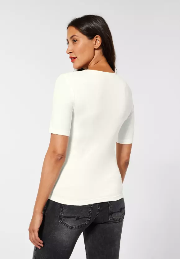 Street One T-Shirt in Unifarbe