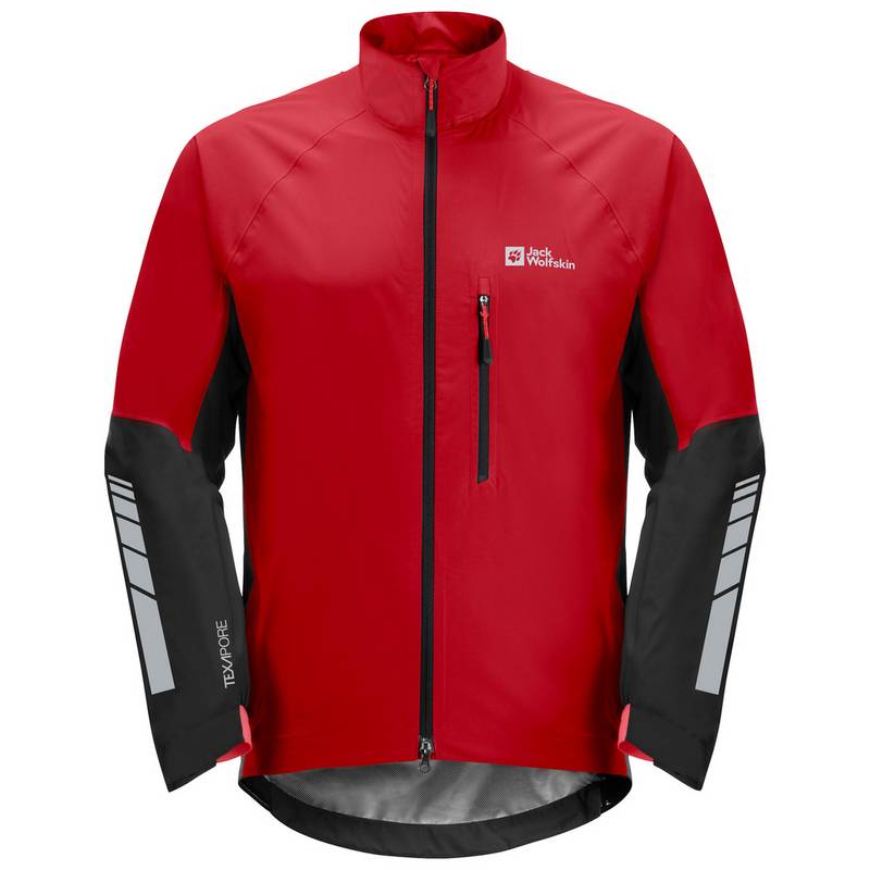 Jack Wolfskin MOROBBIA 2.5L JKT M Fahrradjacke Herren