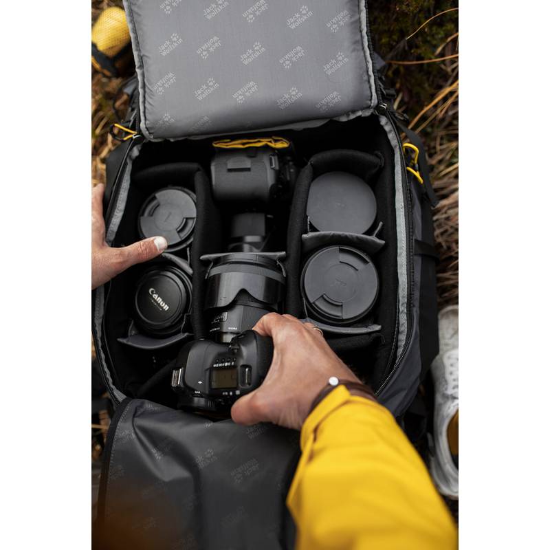 Jack Wolfskin WILDERNESS PHOTO PACK 65 Wanderrucksack
