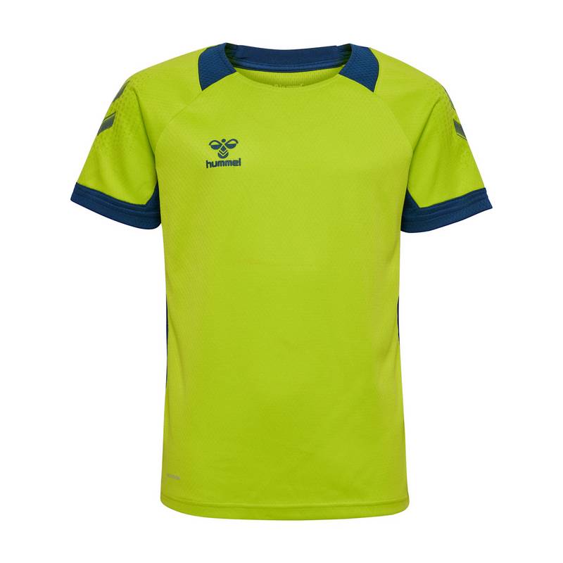 hummel hmlLEAD S/S POLY JERSEY KIDS Trikot Kinder