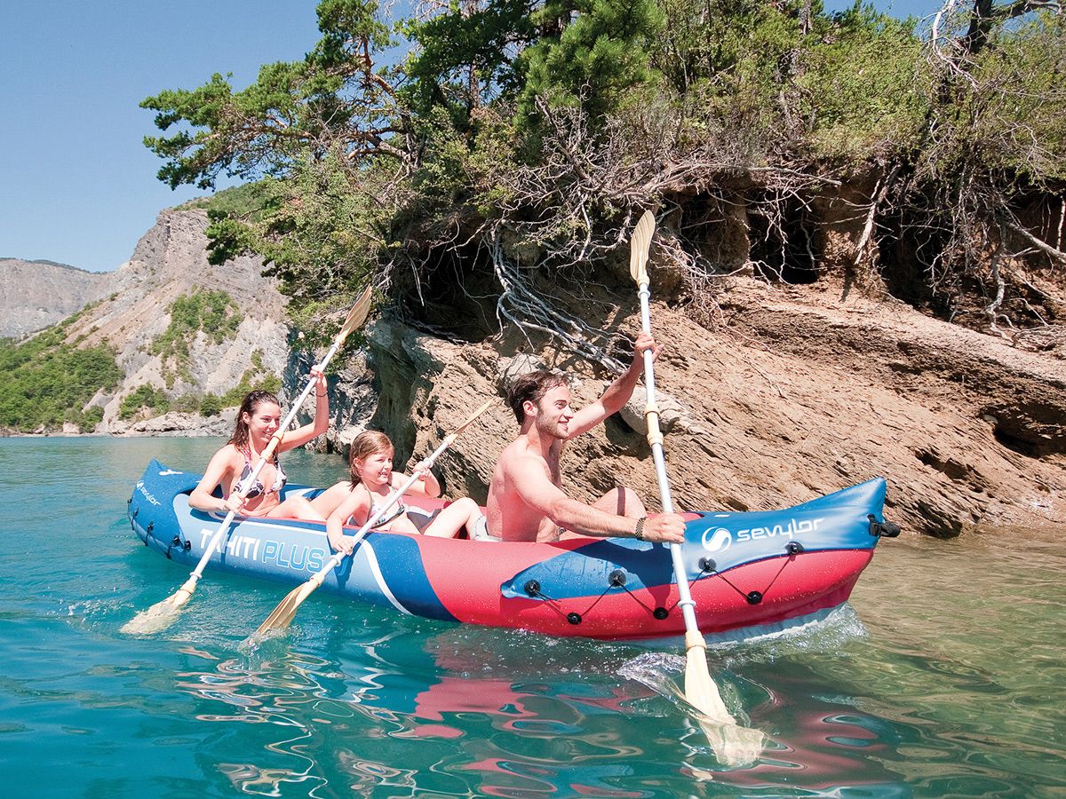 Sevylor Tahiti Plus aufblasbares Kajak