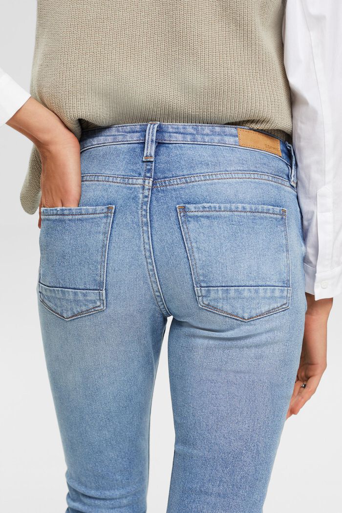 Straight Leg Jeans