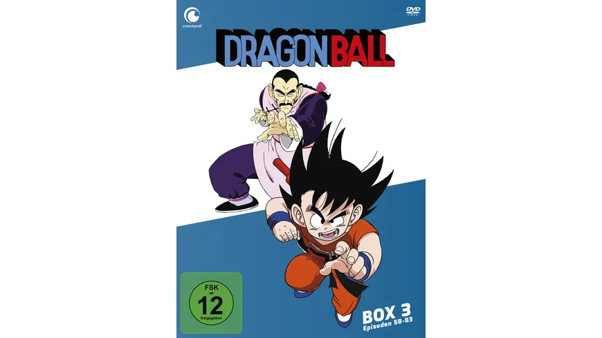 Dragonball - Die TV-Serie - Box 3  [4 DVDs]