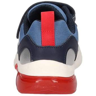 Geox J Ciberdron Boy Sneaker in blau