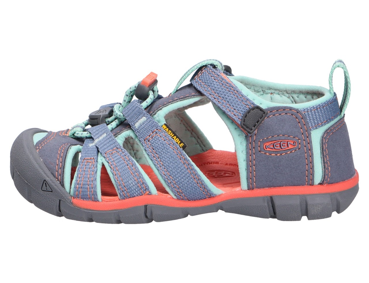 KEEN Mädchen Sandalen grau Mädchen Sandale