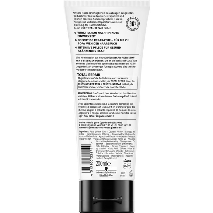 Total Repair 1-Minute Intensivkur