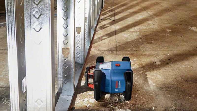 Bosch Blue 0601061F01 GRL 600 CHV profesjonell rotasjonslaser