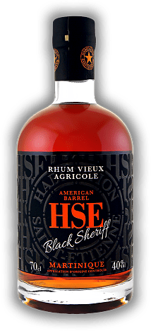 HSE Saint - Etienne Black Sheriff HSE Saint - Etienne Black Sheriff  0,7	 Liter - Vol 40%