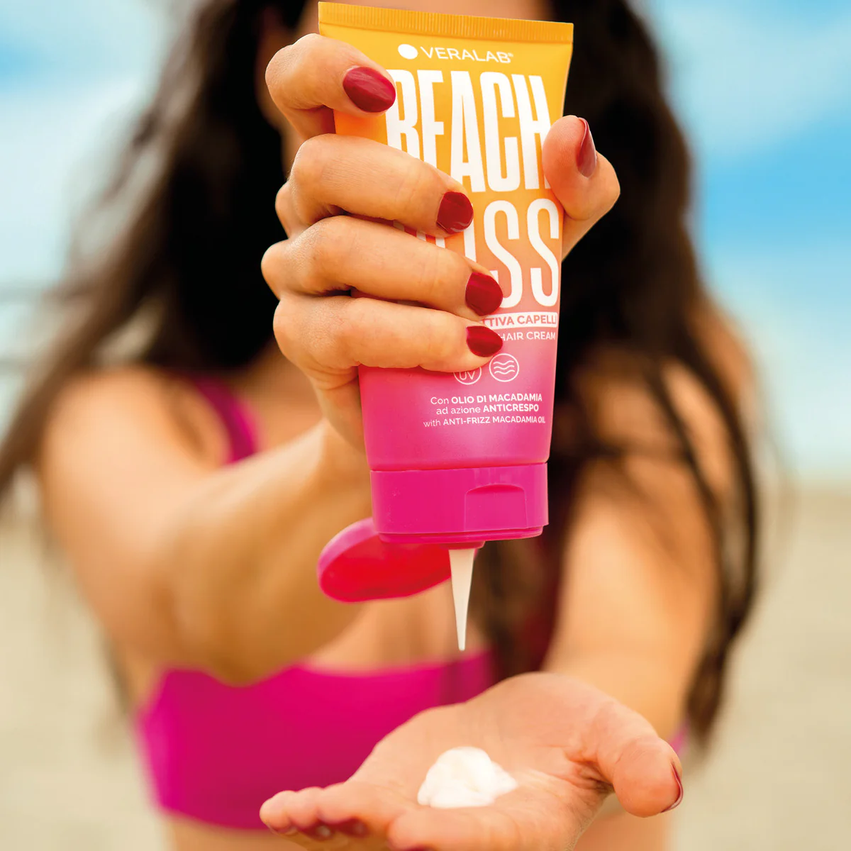 BEACH BLISS Cuidado solar - Crema protectora para el cabello - Crema capilar, tratamiento capilar con protección solar