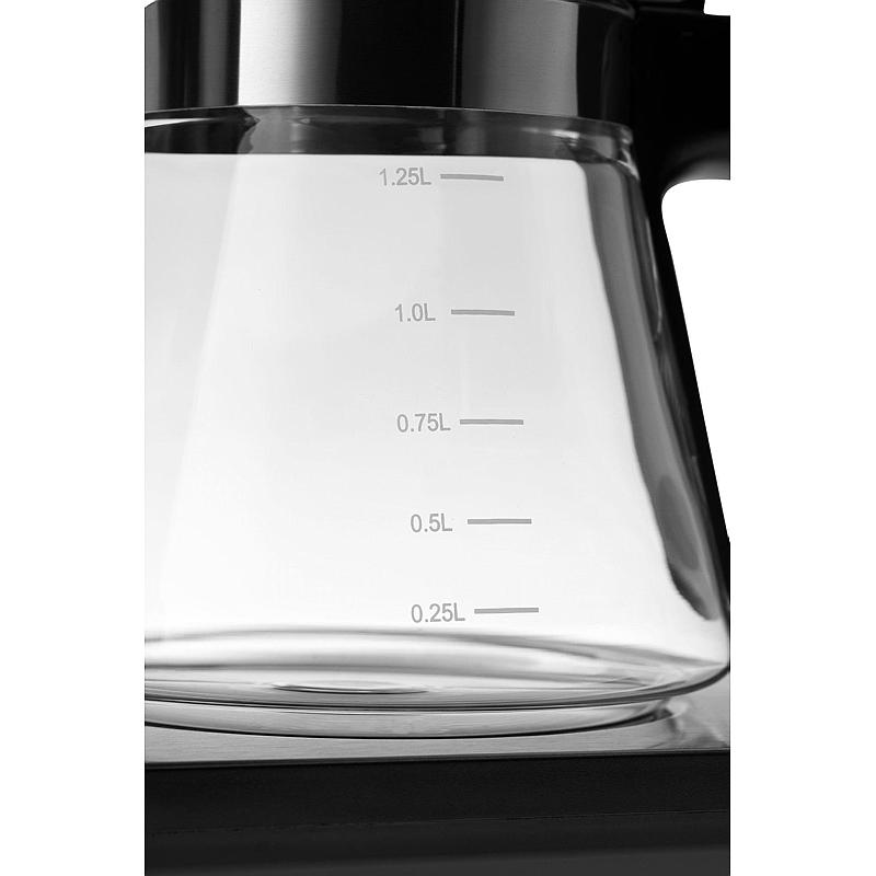 Cuisine Kaffetrakter 1,25 l, 1550 W, Cuisine