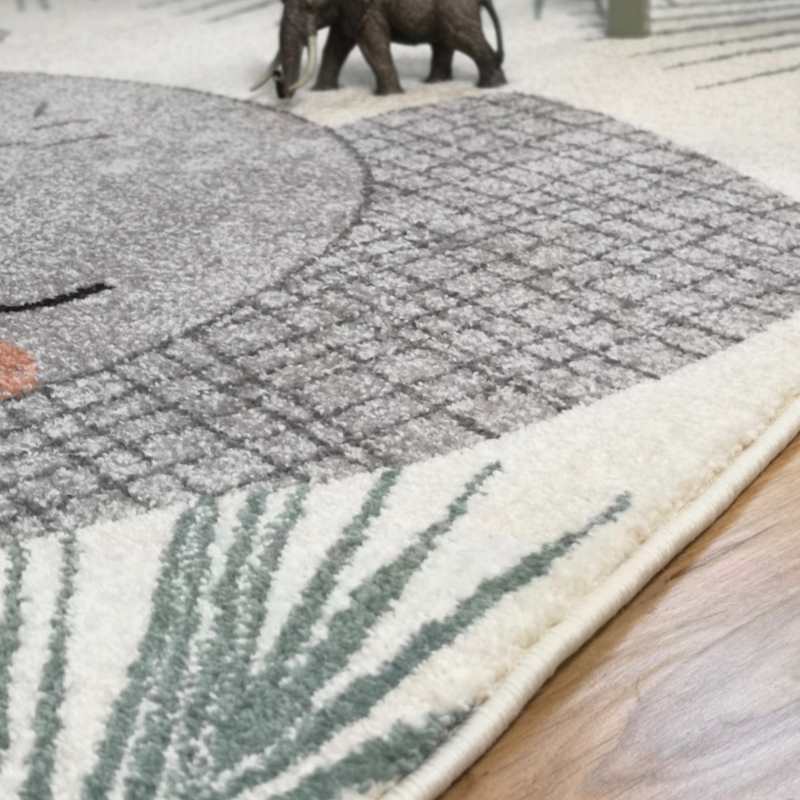 Tapis éléphant 120x170cm JUNKO