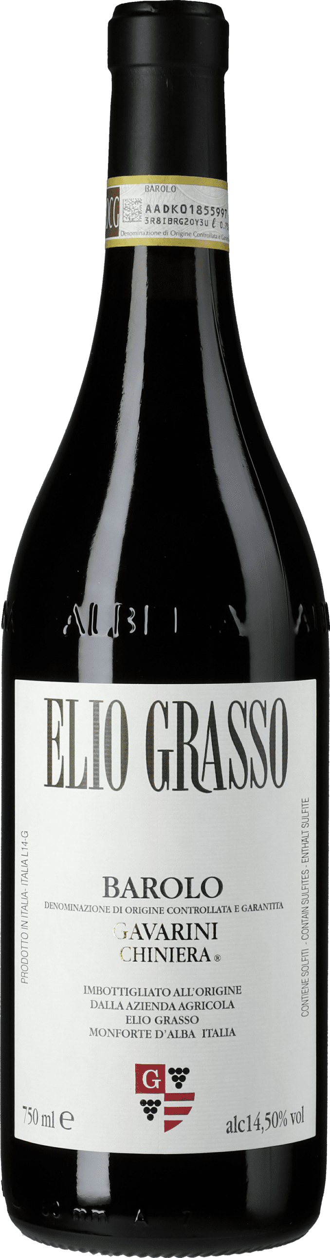 Elio Grasso: Barolo Gavarini Chiniera 2019