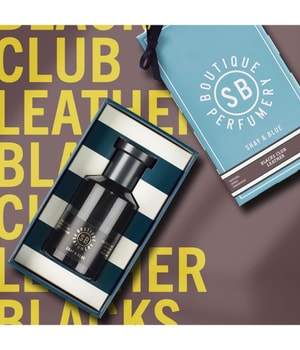 SHAY & BLUE Blacks Club Leather Fragrance Concentrée Eau de Parfum 100 ml