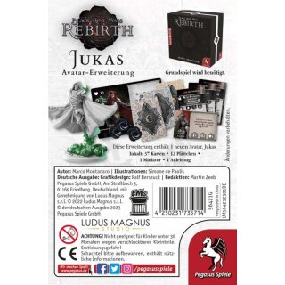Black Rose Wars: Rebirth - Jukas [Avatar-Erweiterung] (DE)