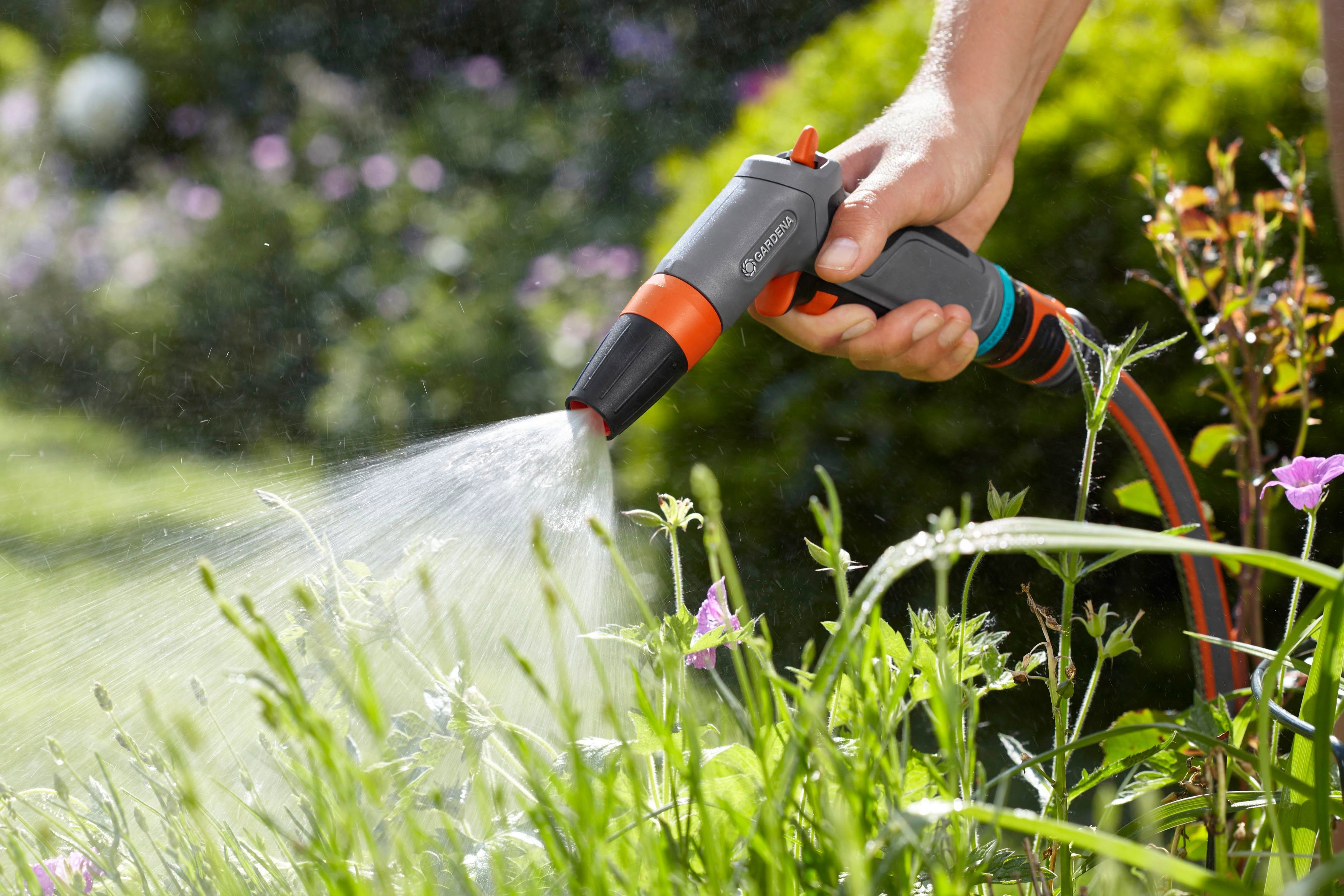 GARDENA Gartenspritze Comfort, 18303-20, Wasserstrahl stufenlos einstellbar