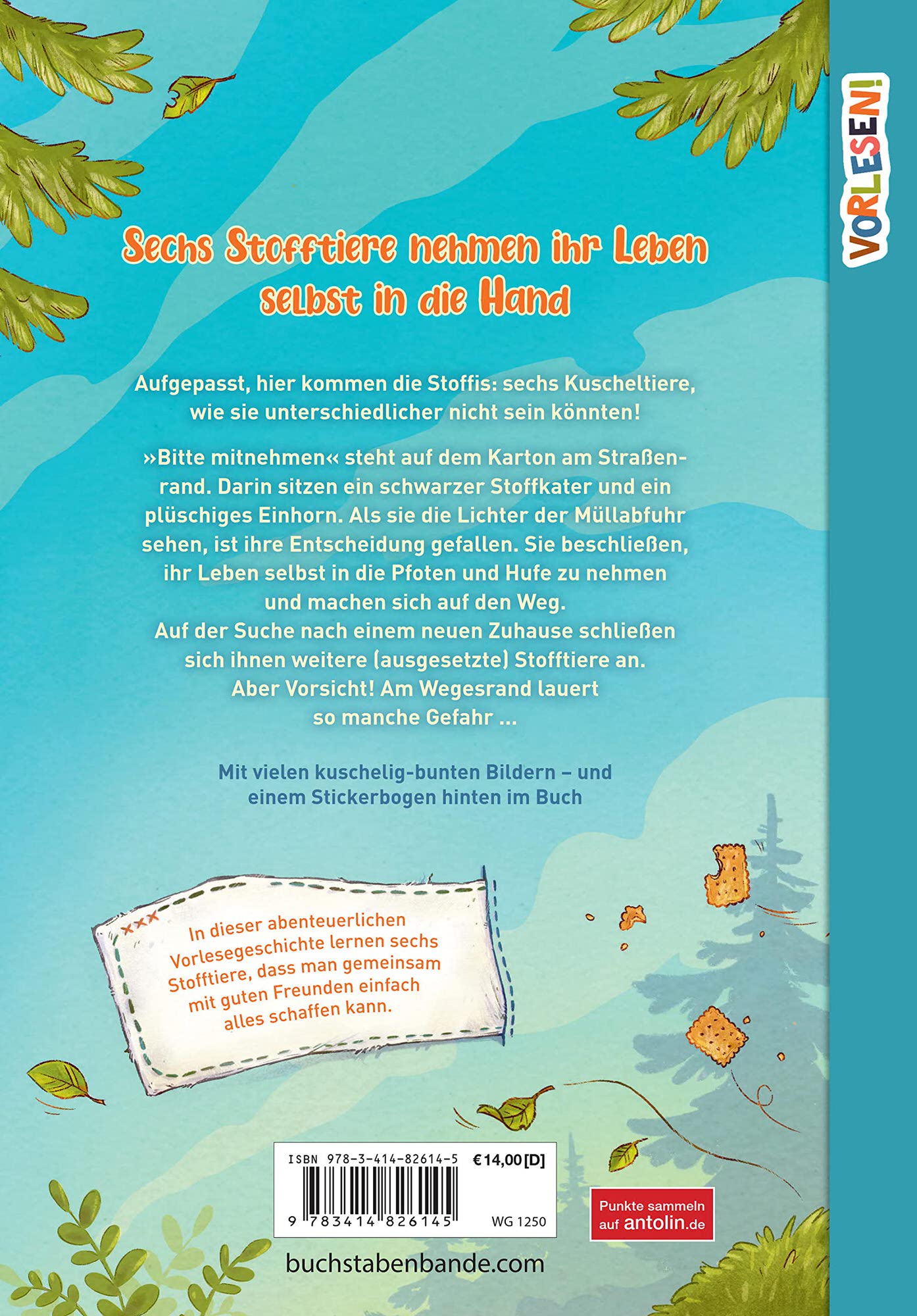 Vorlesebuch Die Stoffis - Band 1