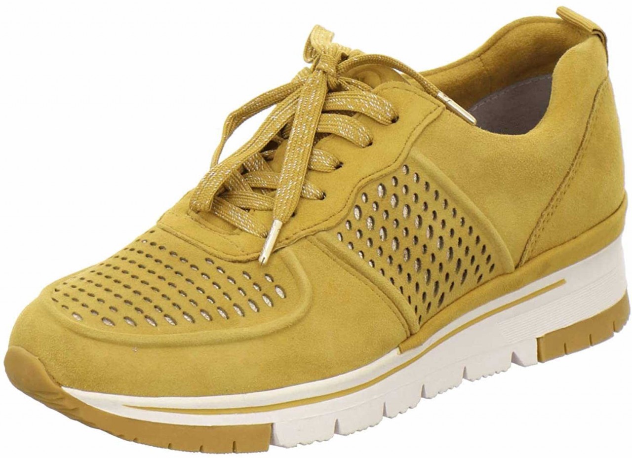 TAMARIS Sneaker gelb
