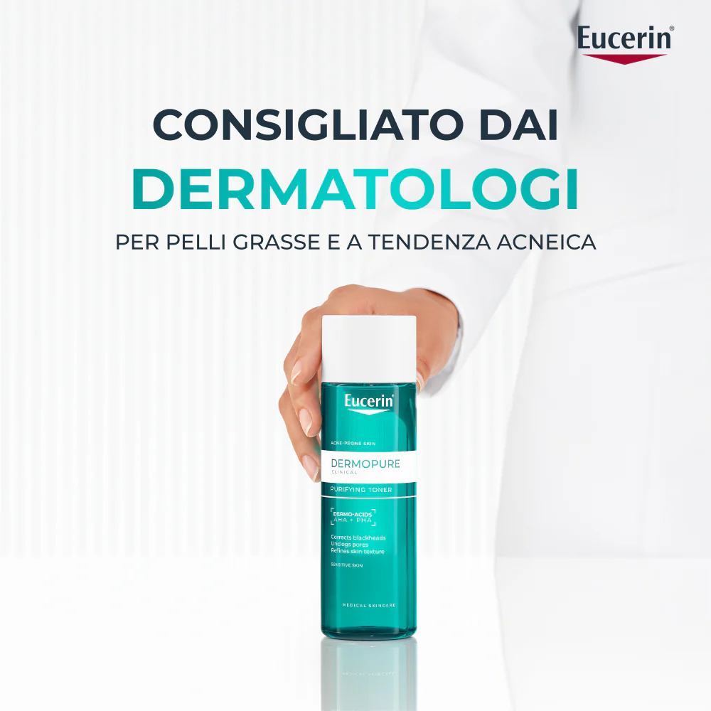 Dermopure Purifying Toner - Ansiktstoner, 24-timers anti-urenheter ansiktsbehandling