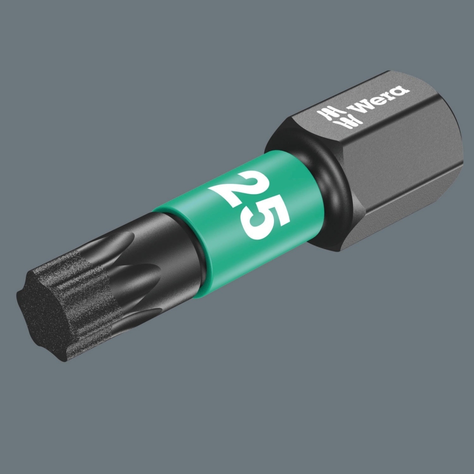 Wera 05057688001 Bit-Check 10 TX Impaktor 1, 10 pezzi