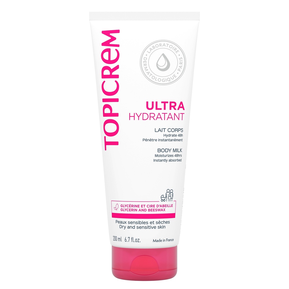 topicrem Ultra Hydratant Lait Corps 200ml Lait Corps