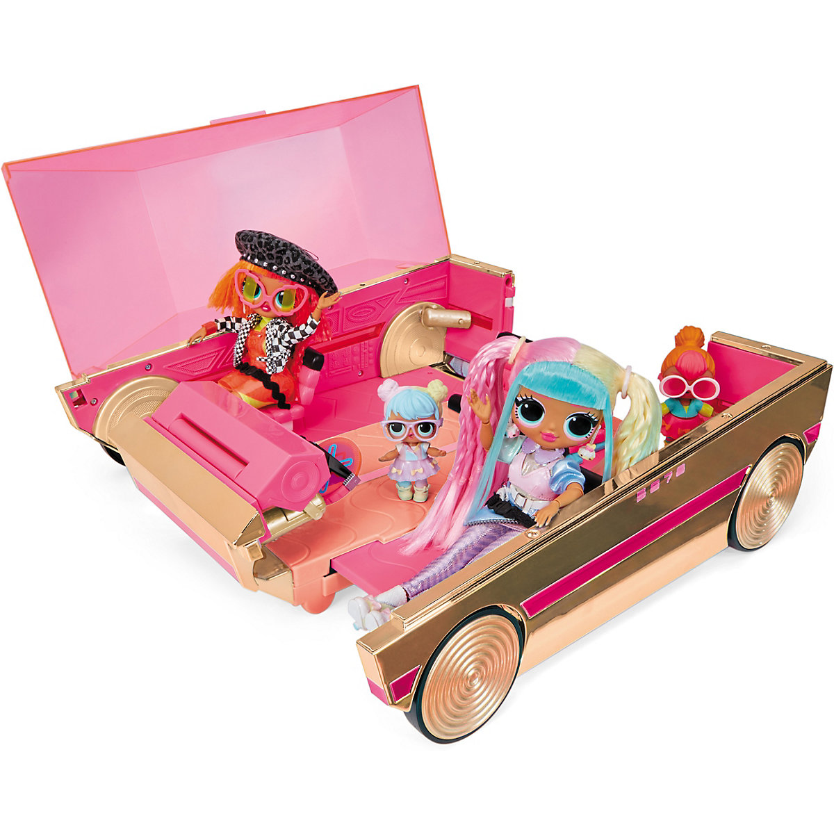 L.O.L. Surprise 3-in-1 Party Cruiser