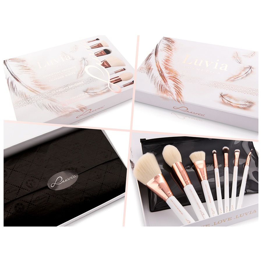Essential Brushes - Expansion Set - Feather White