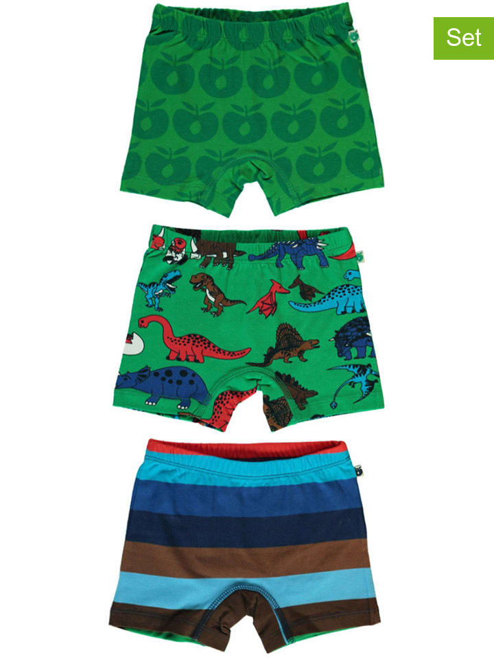 Småfolk 3er-Set: Boxershorts in Bunt günstig kaufen