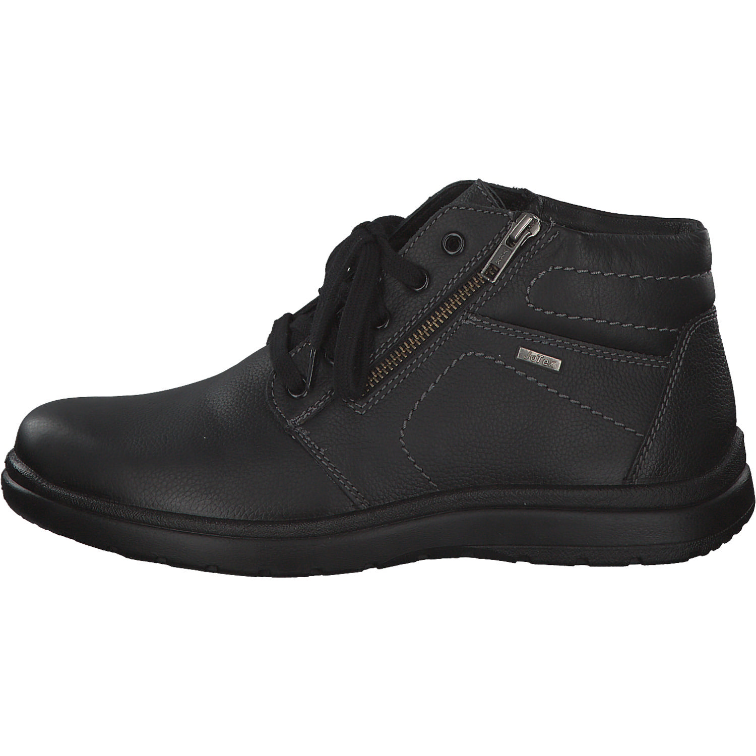 Jomos 464902, Sneakers High, Herren, Schwarz
