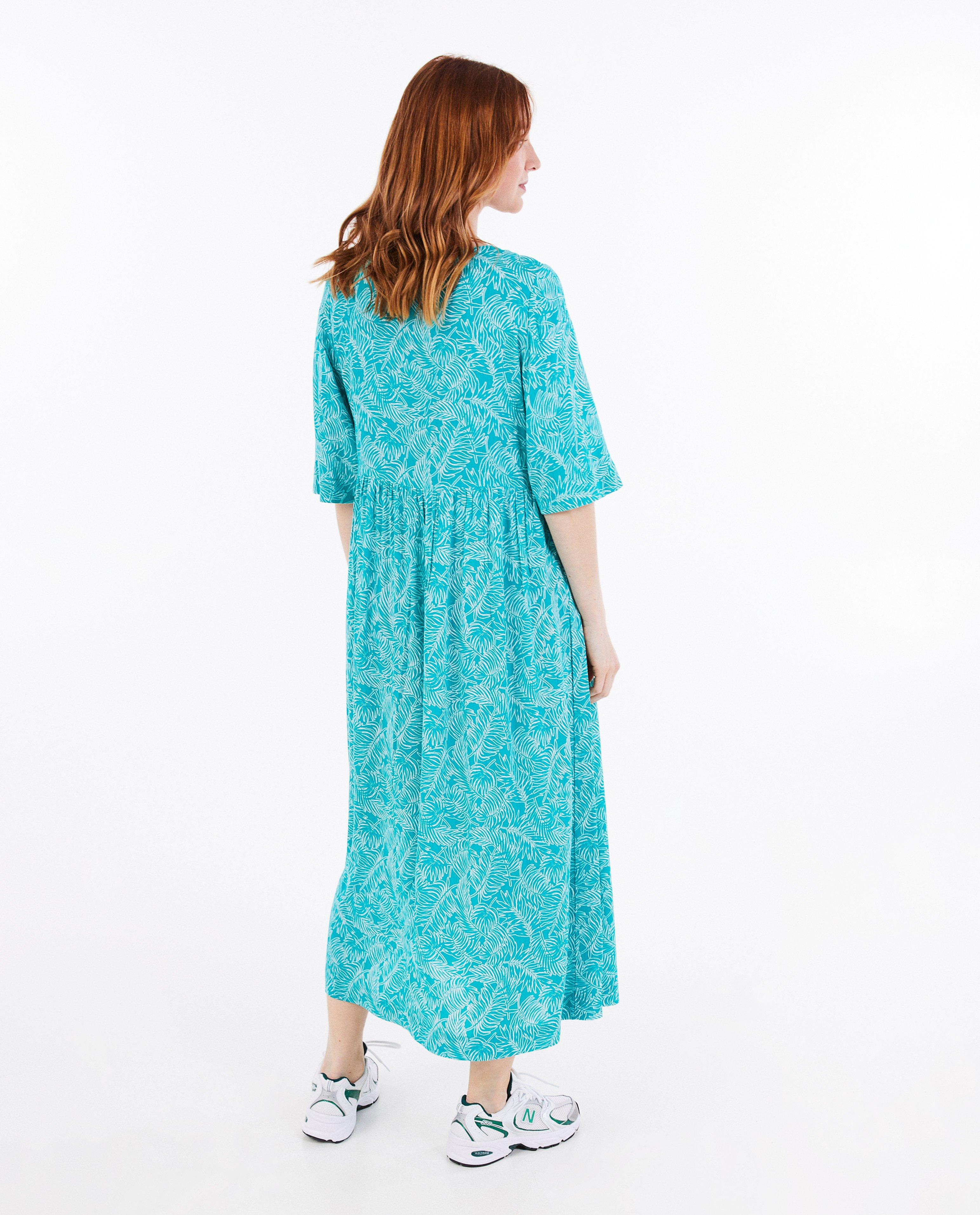 Rochie Sora cu imprimeu kaki