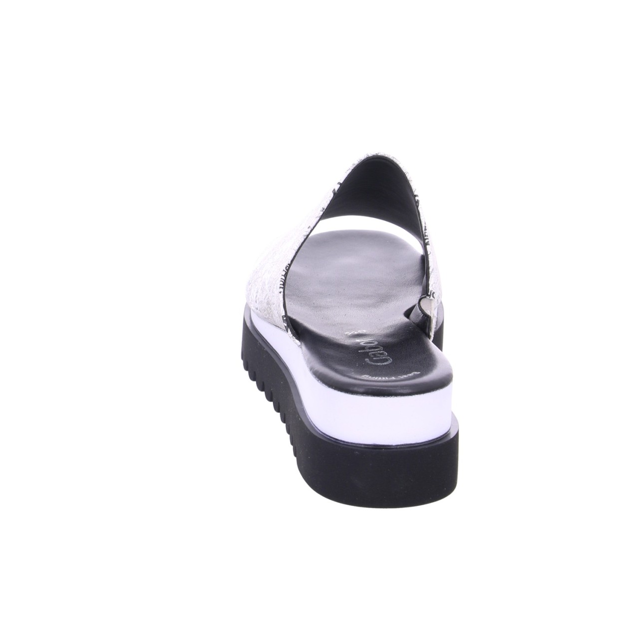GABOR Klassische Sandalen silber