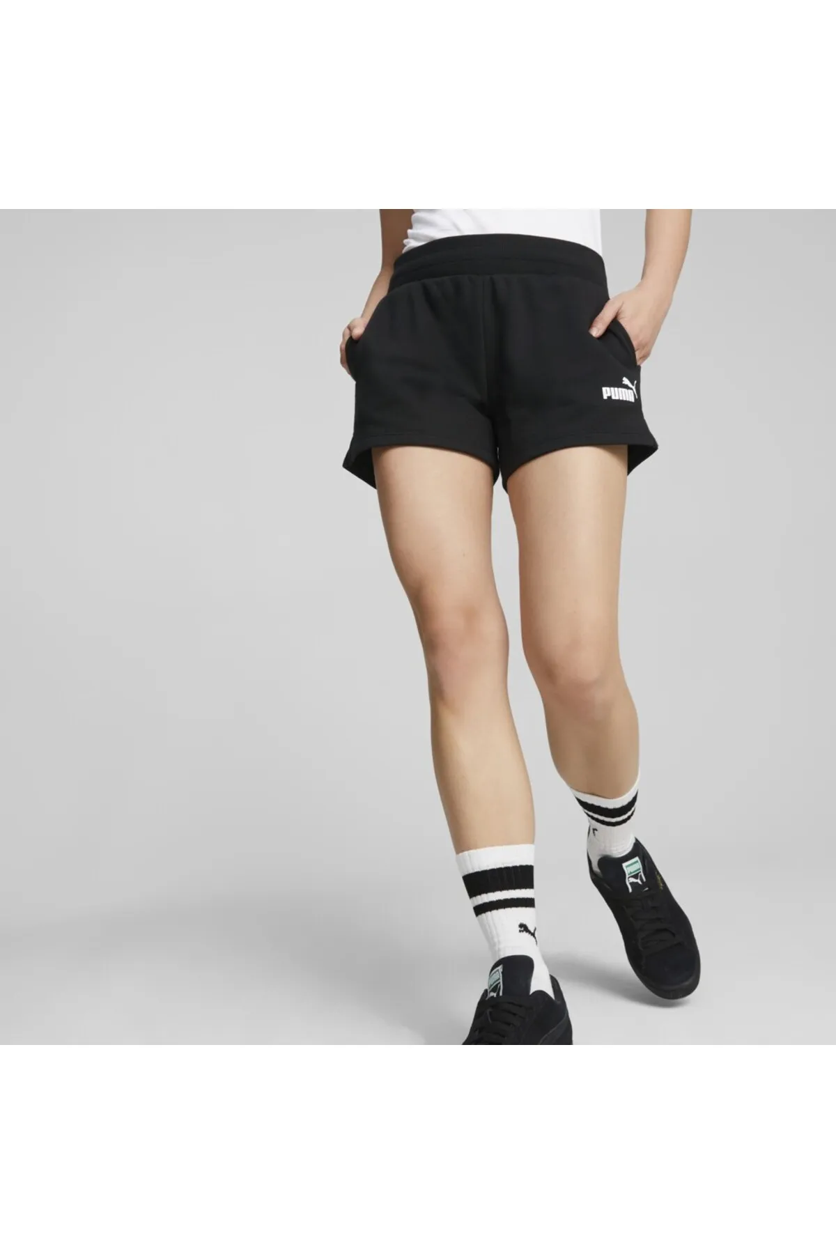 Puma  ESS 4"" Sweatshorts TR