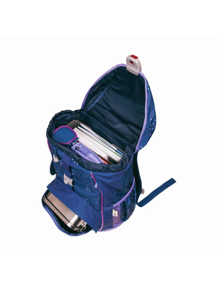 DerDieDas DerDieDas ErgoFlex Schulranzenset 5-teilig Deep Ocean günstig kaufen onesize