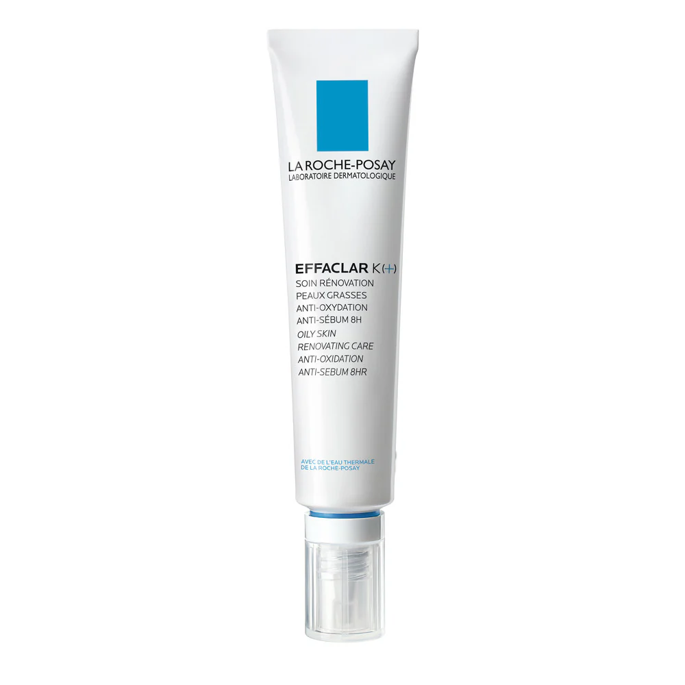Effaclar Effaclar K+ - 24-timers fugtgivende ansigtsbehandling, 24-timers anti-blemish ansigtsbehandling