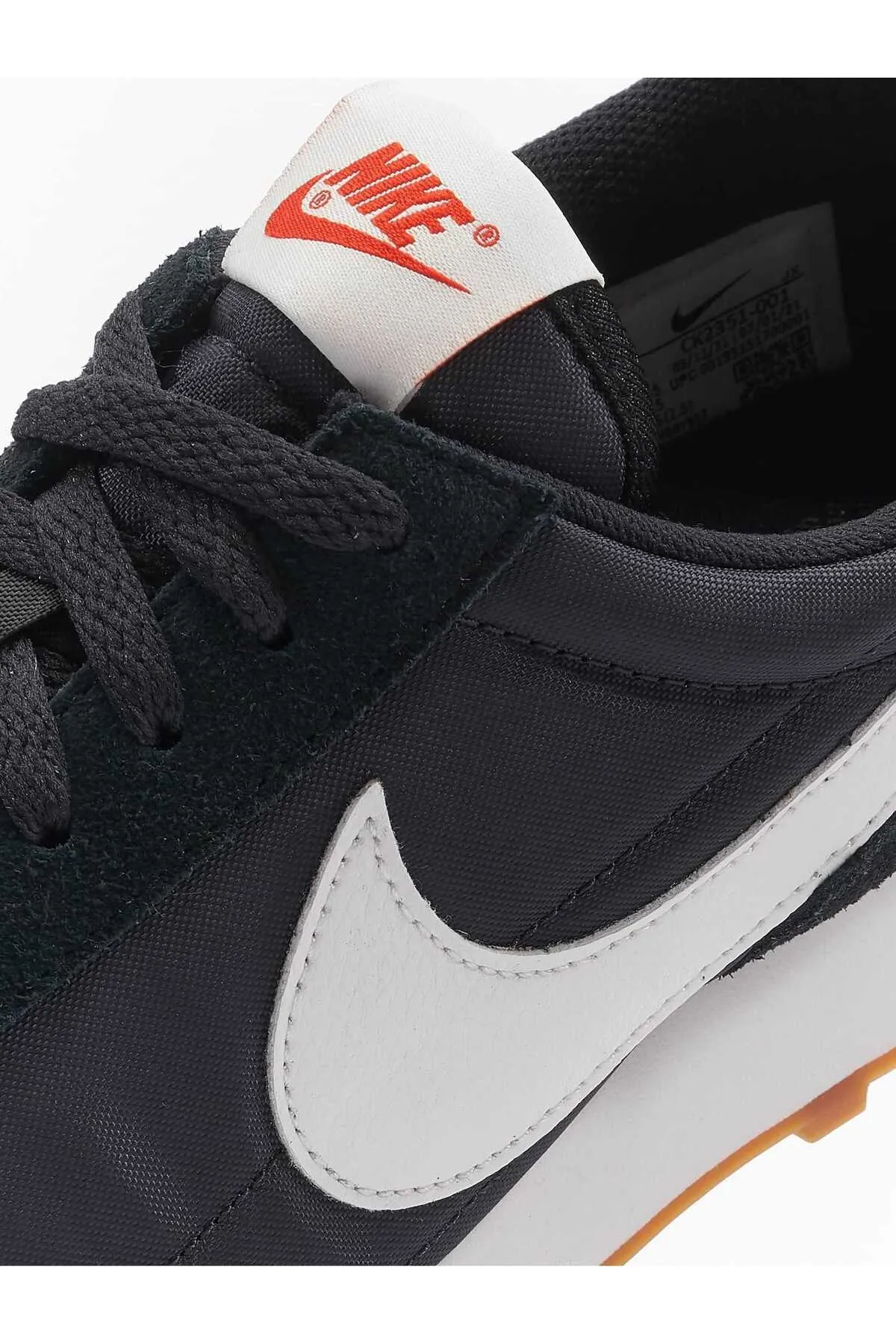 Nike  Sneaker - Schwarz - Flacher Absatz