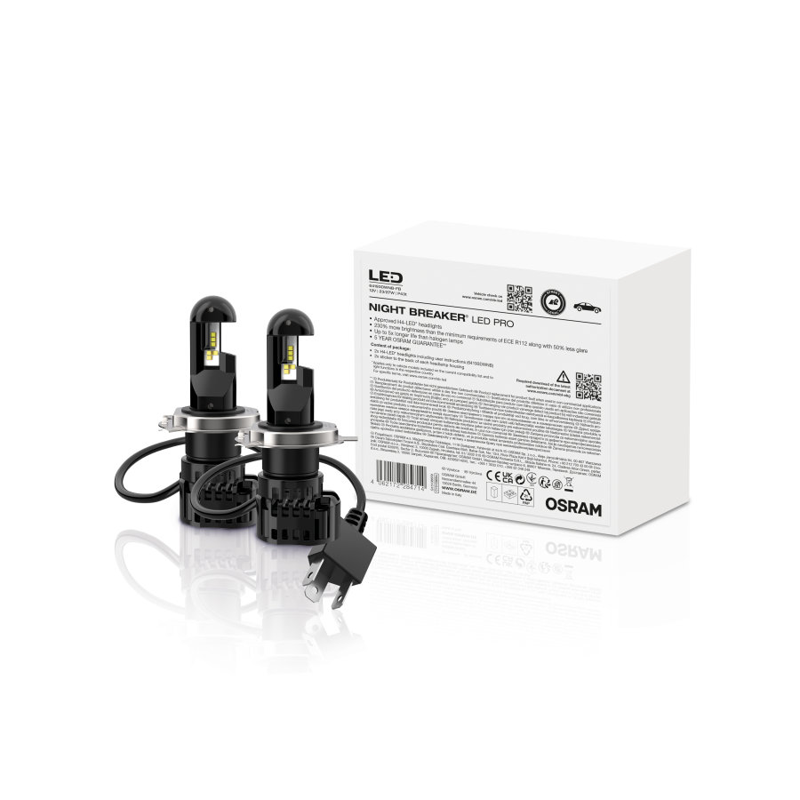 OSRAM Night Breaker® H4-LED, 2 Stück - ATU