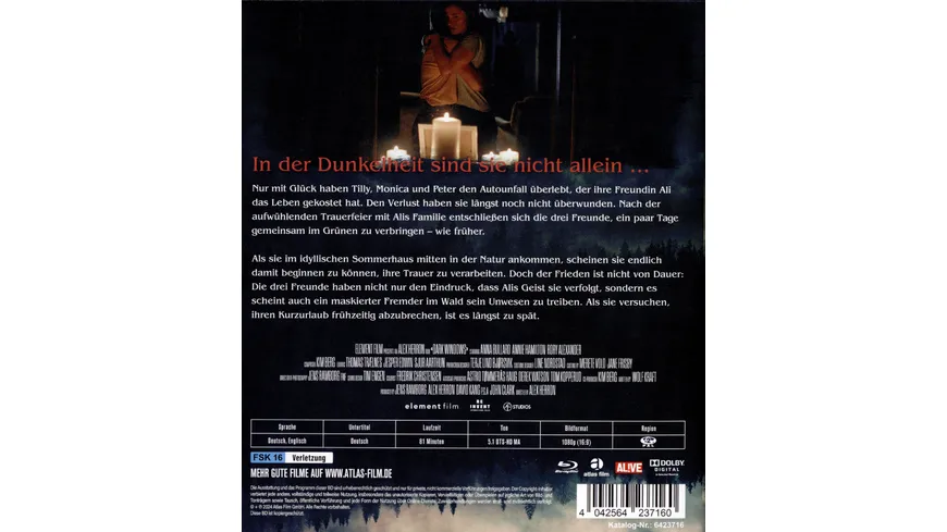 Dark Windows - Fenster zur Finsternis