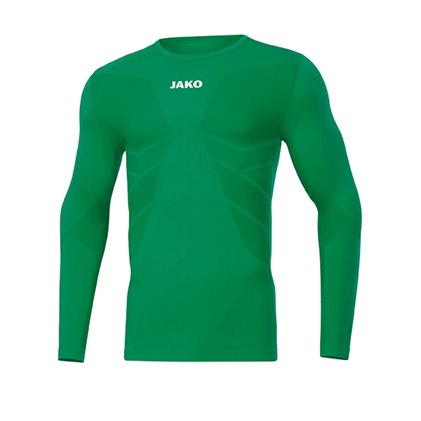 JAKO Comfort 2.0 langarm Grün F06