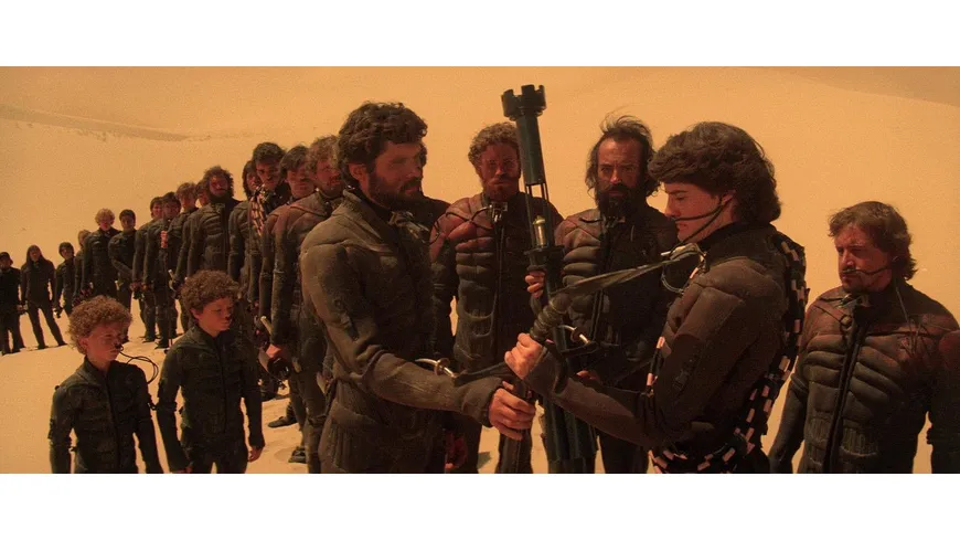 Dune - Der Wüstenplanet  (4K Ultra HD) (+ 5 Blu-rays)