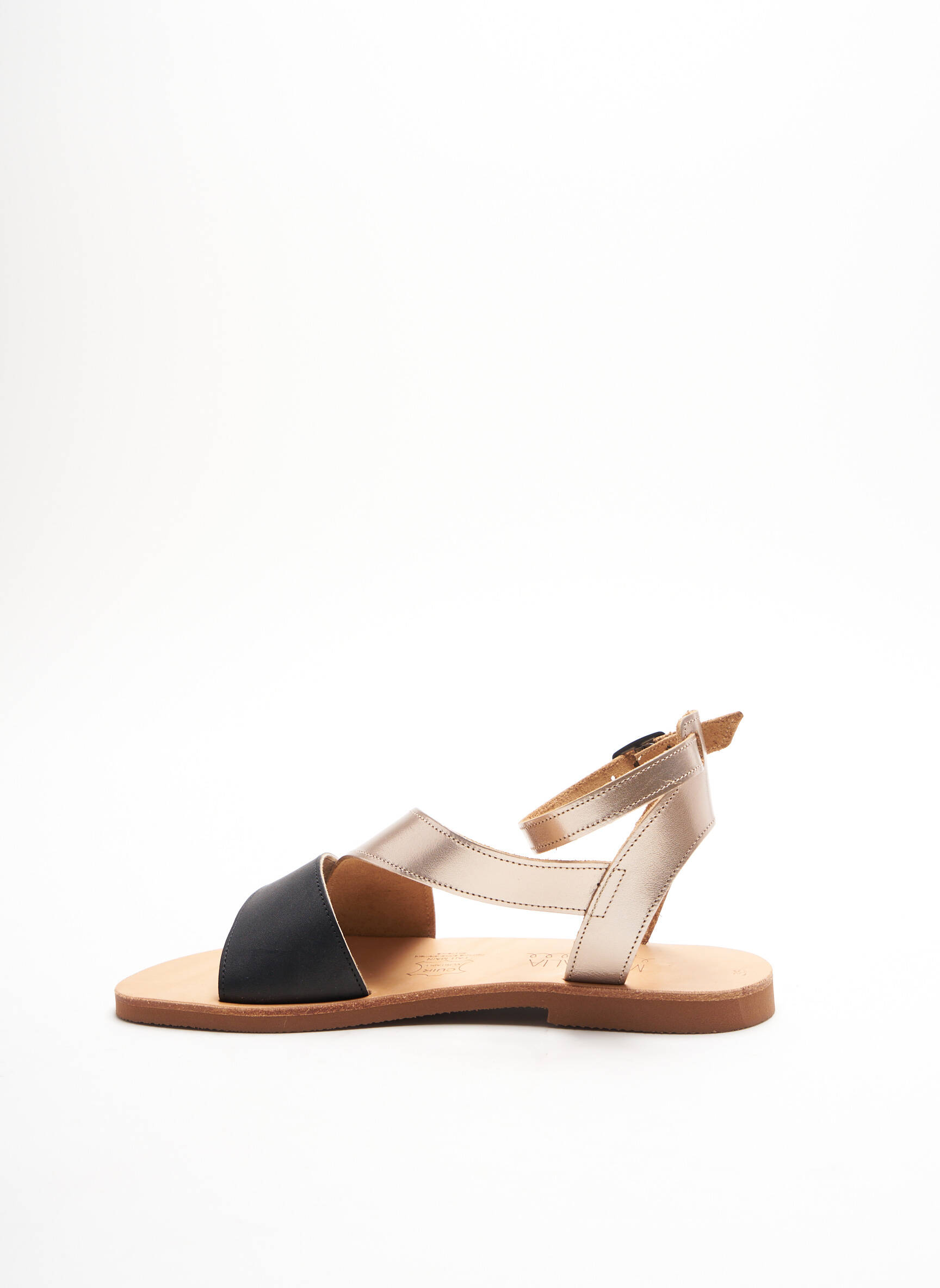 Massalia Sandales Nu Pieds Femme couleur gris